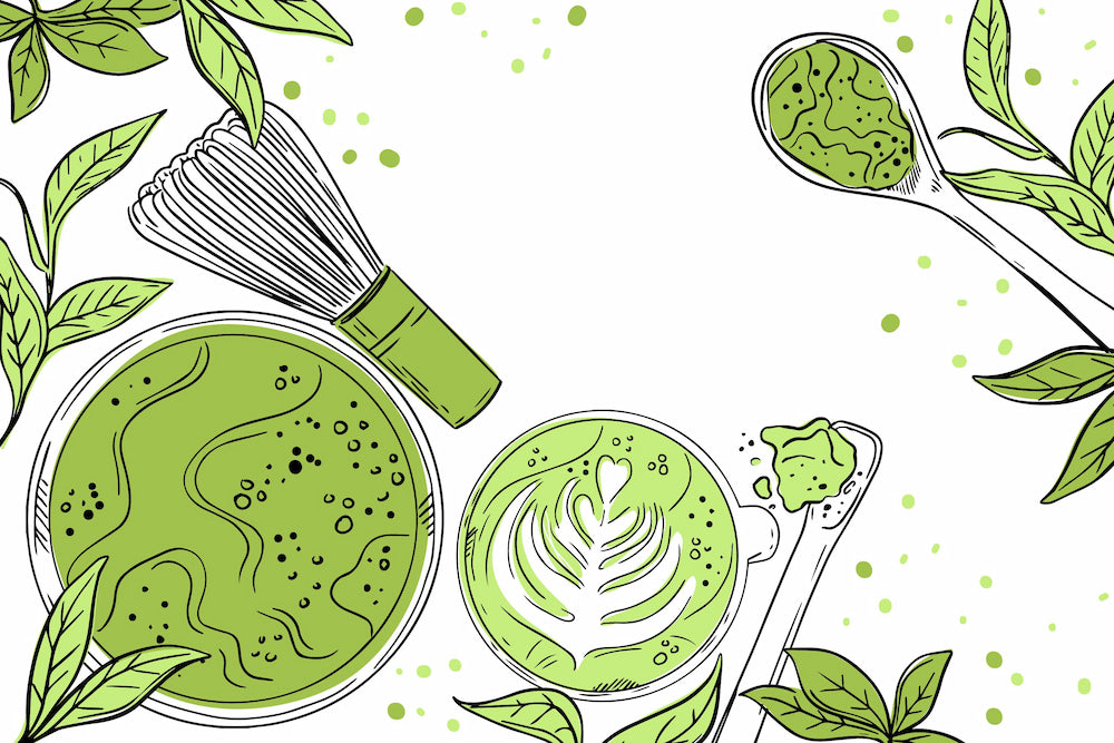 Sommerzeit ist Iced-Matcha-Zeit ☀ die besten Rezepte für heiße Tage