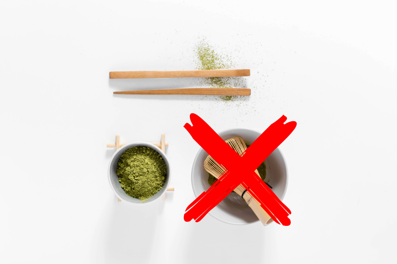 Wie bereitet man Matcha zu ohne Besen? Praktische Alternativen für zuhause