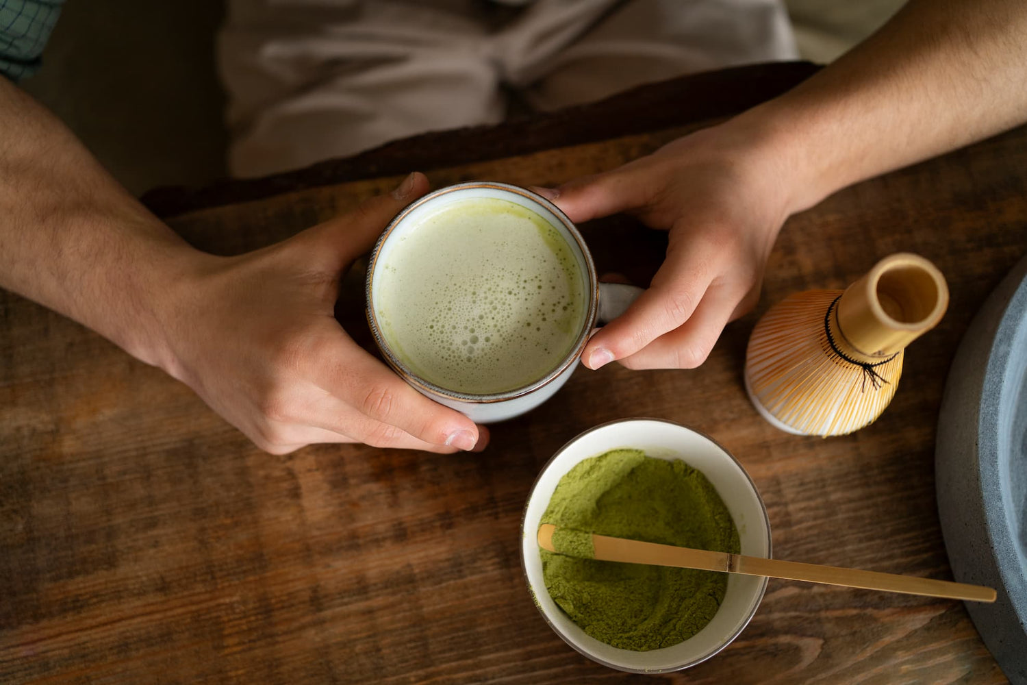 Dein Matcha-Morgenritual: So startest du ruhig und fokussiert in den Tag