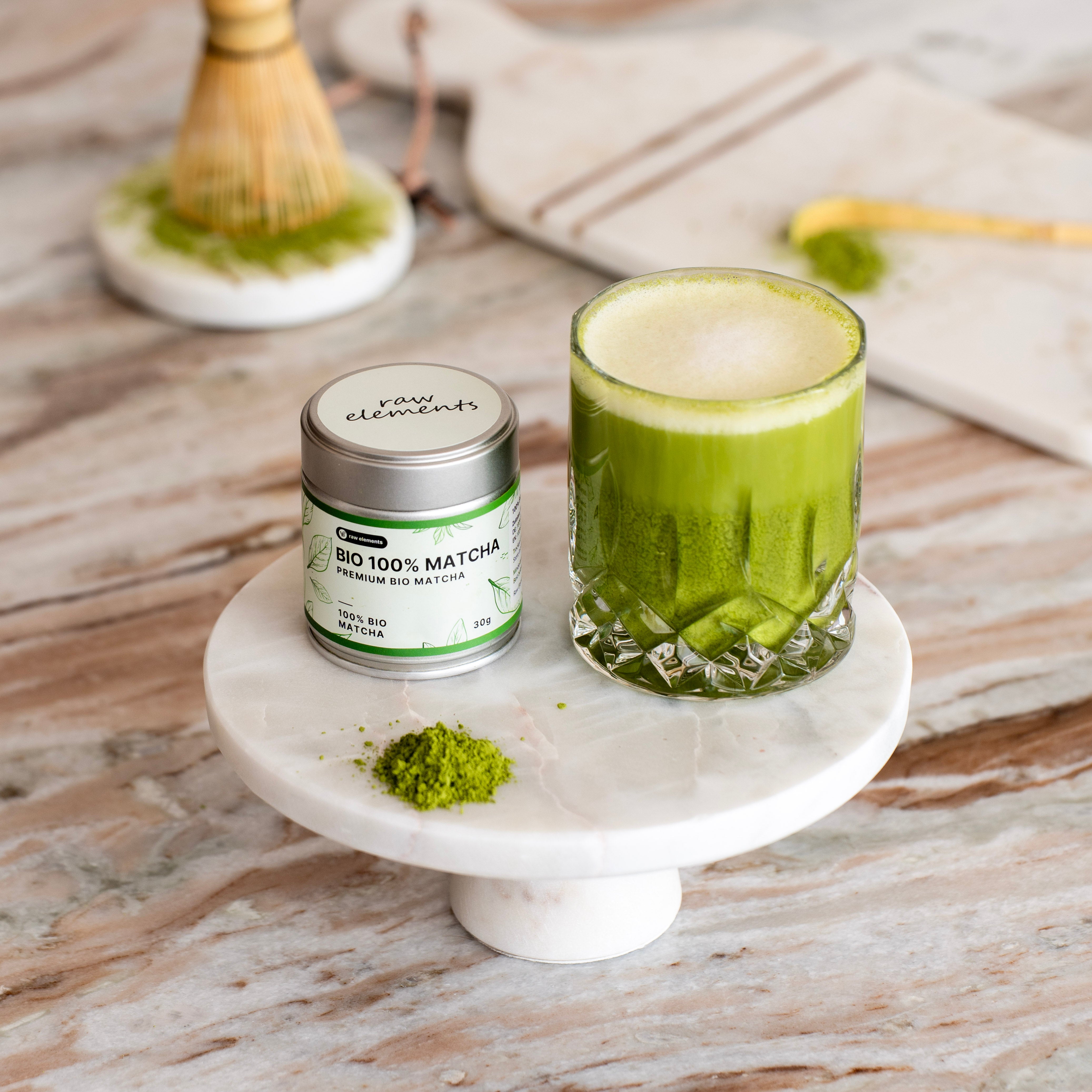 100% Matcha Tee Ceremonial-Grade