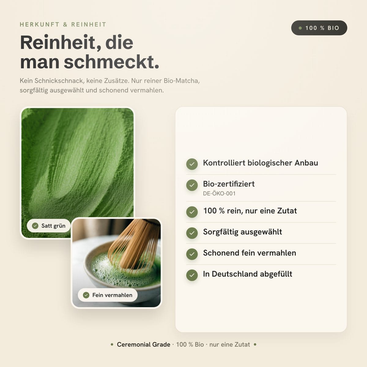 Herkunft unseres Bio-Matcha aus Kagoshima