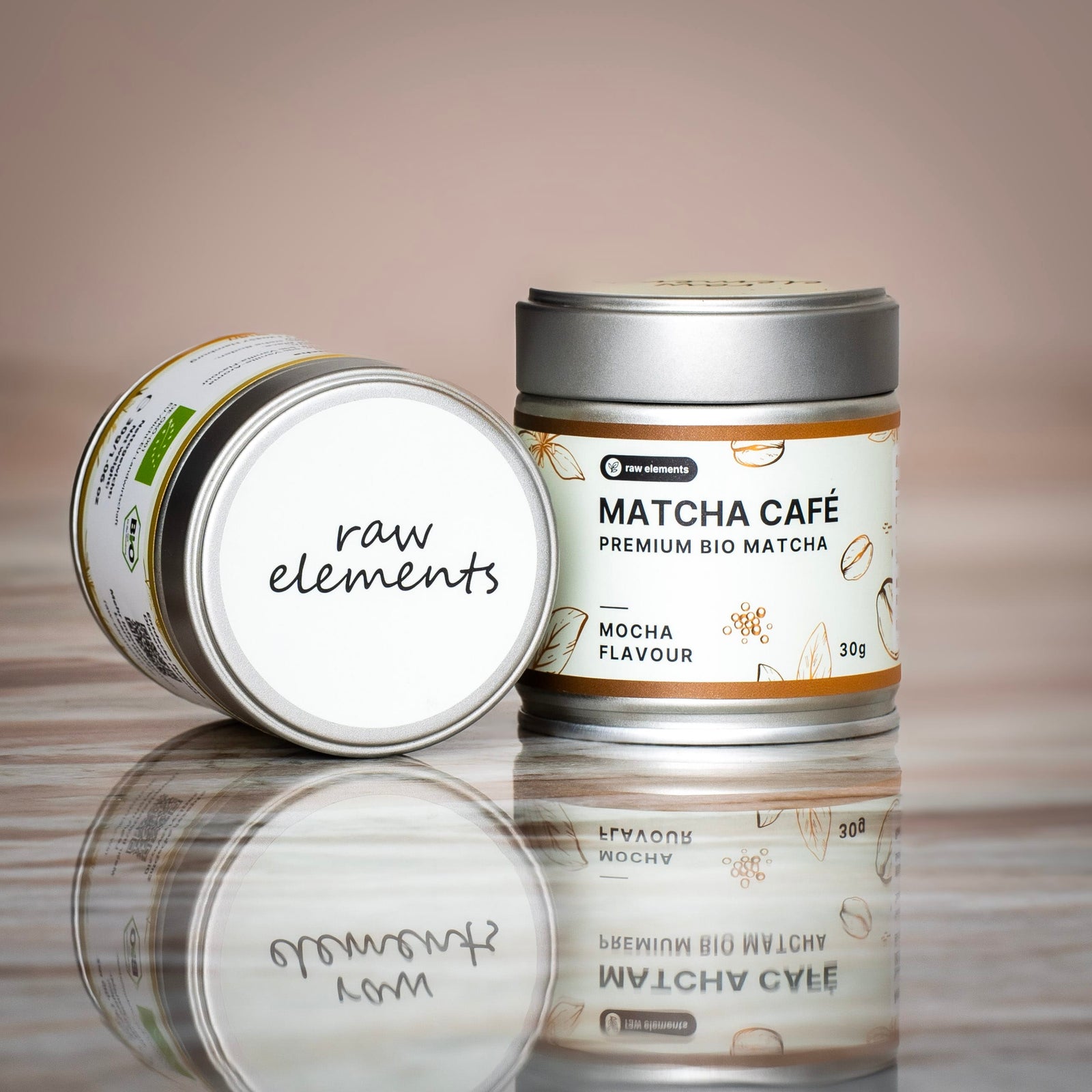 Fein gemahlenes Bio Matcha Pulver mit Kaffee-Aroma – Ceremonial Grade Qualität, mild & vollmundig
