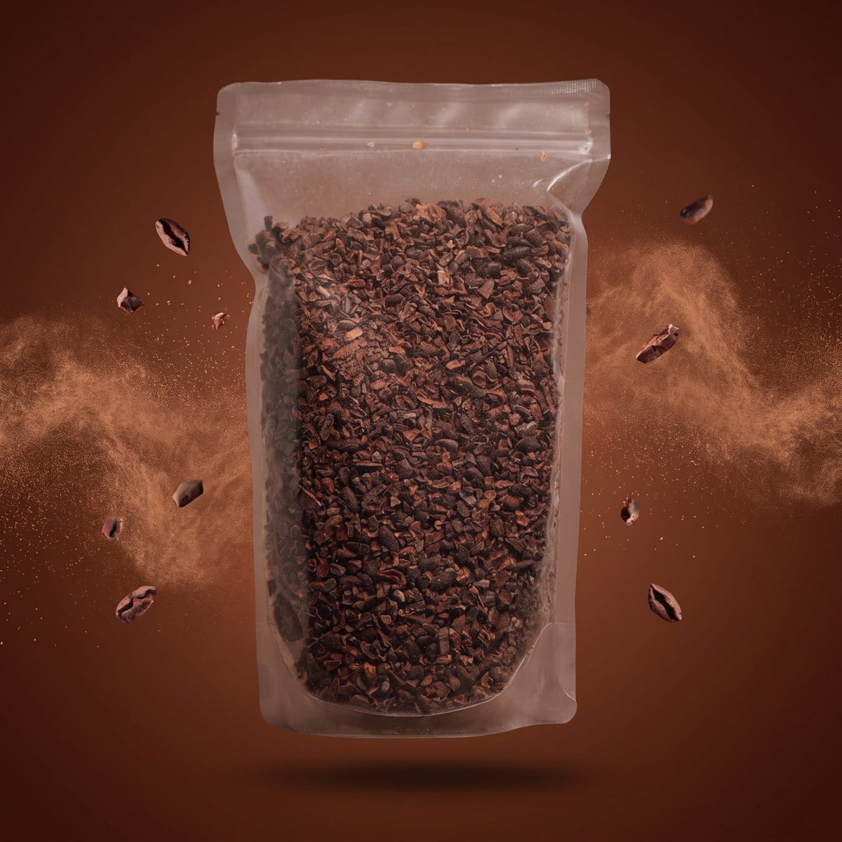 Bio Kakaonibs aus Madagaskar, 500 g
