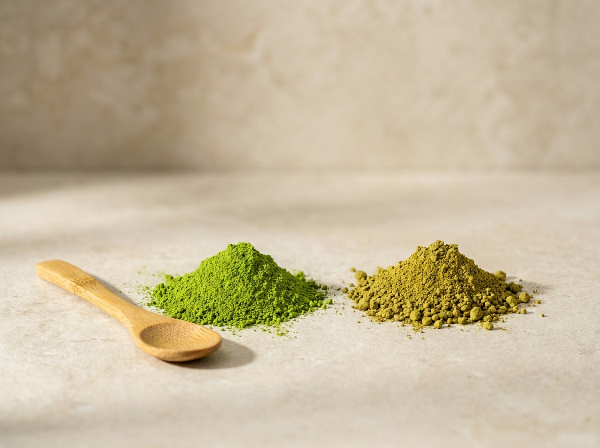 Matcha aus Drogerie und Supermarkt: was im Regal steht und was nich