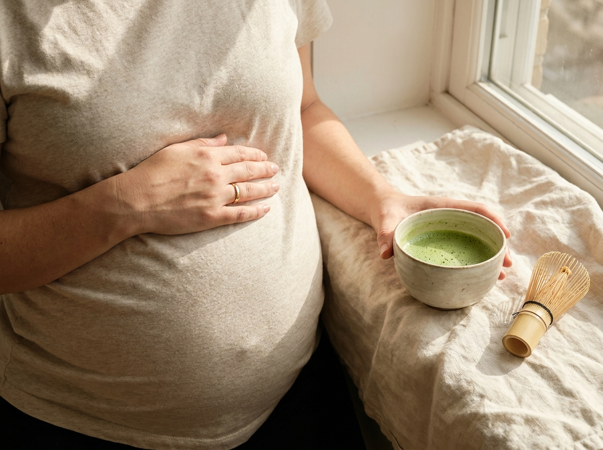 Matcha in der Schwangerschaft: was gilt, was zählt, was du selbst entscheidest