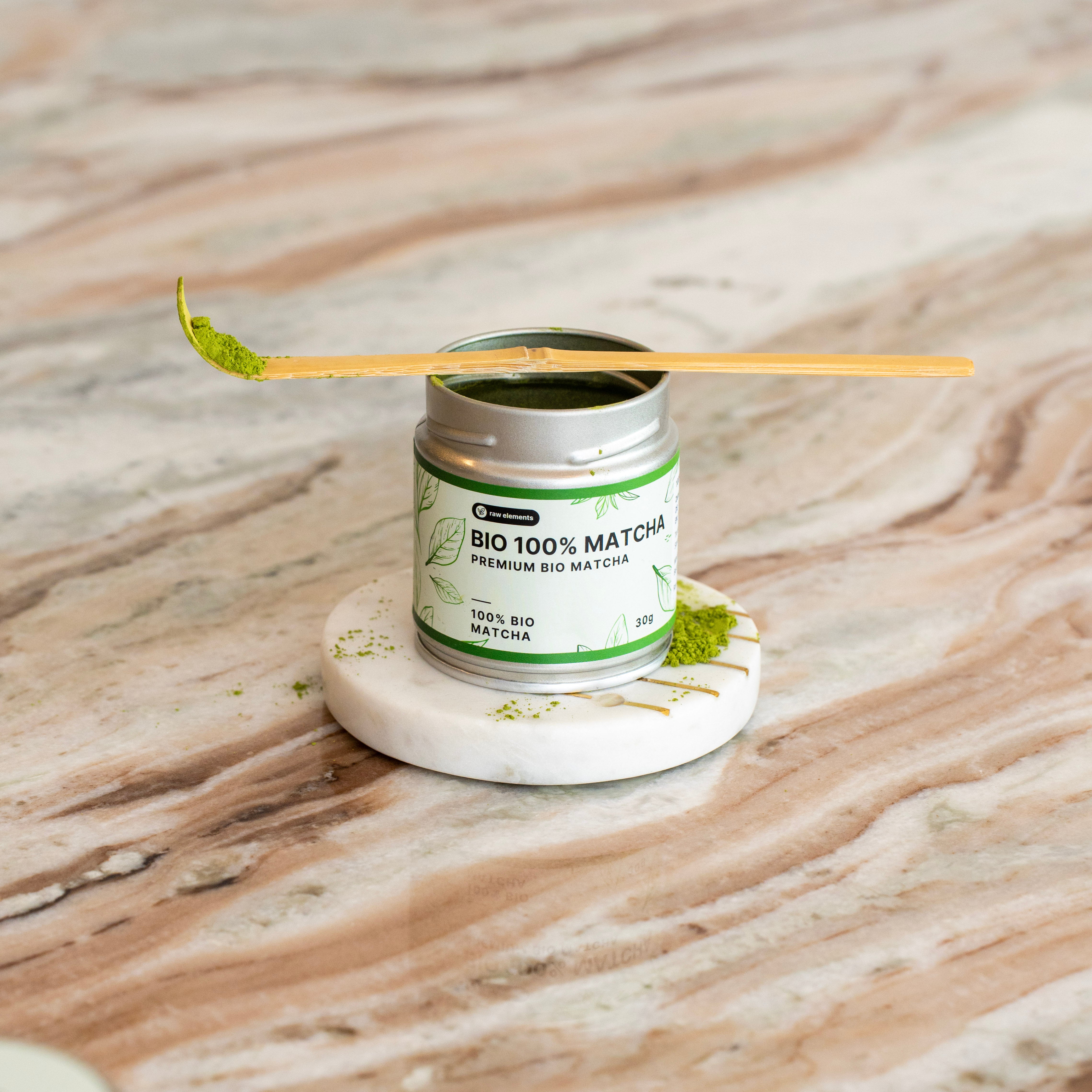 Chashaku – charakteristischer Matcha-Löffel aus Bambus 
