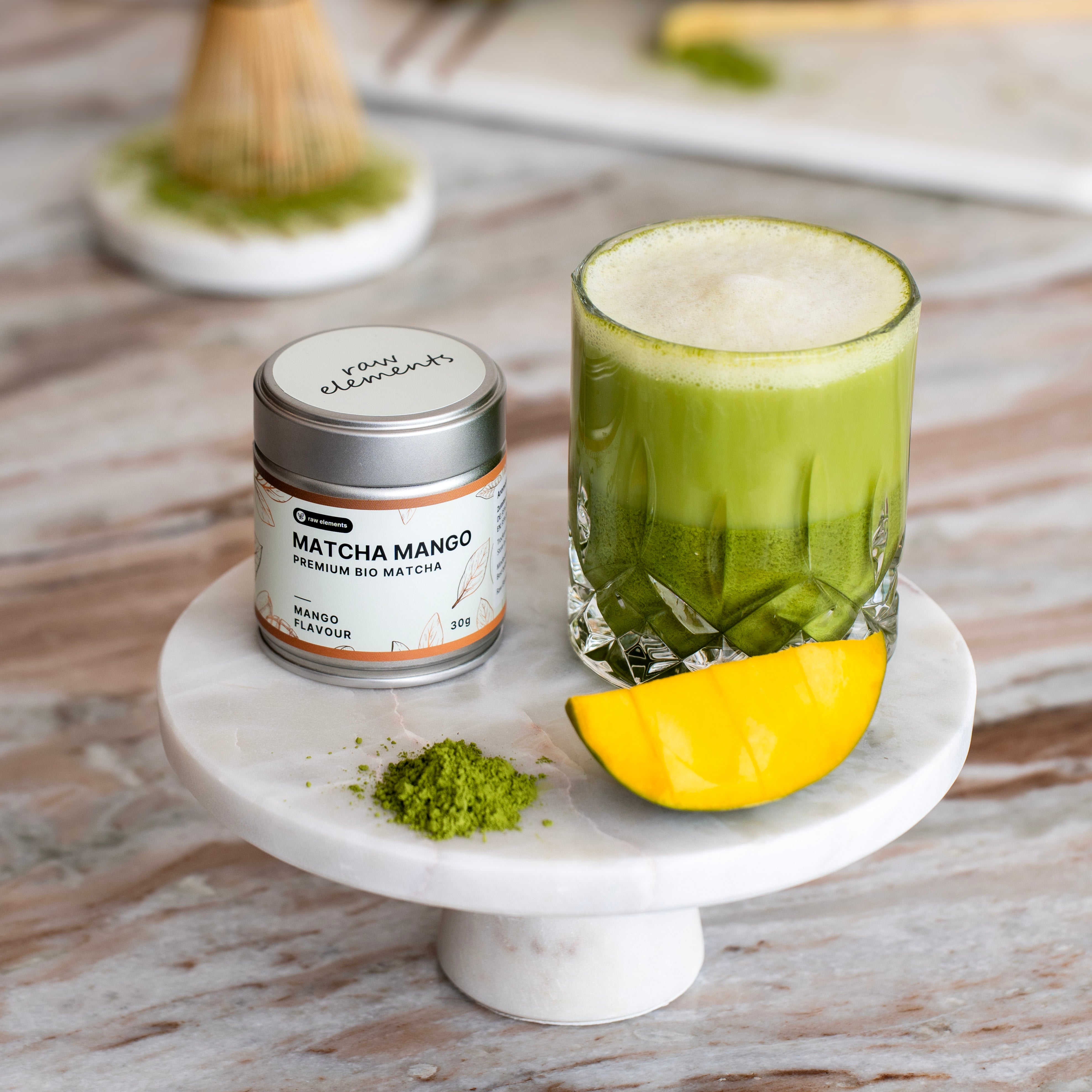 Matcha Mango