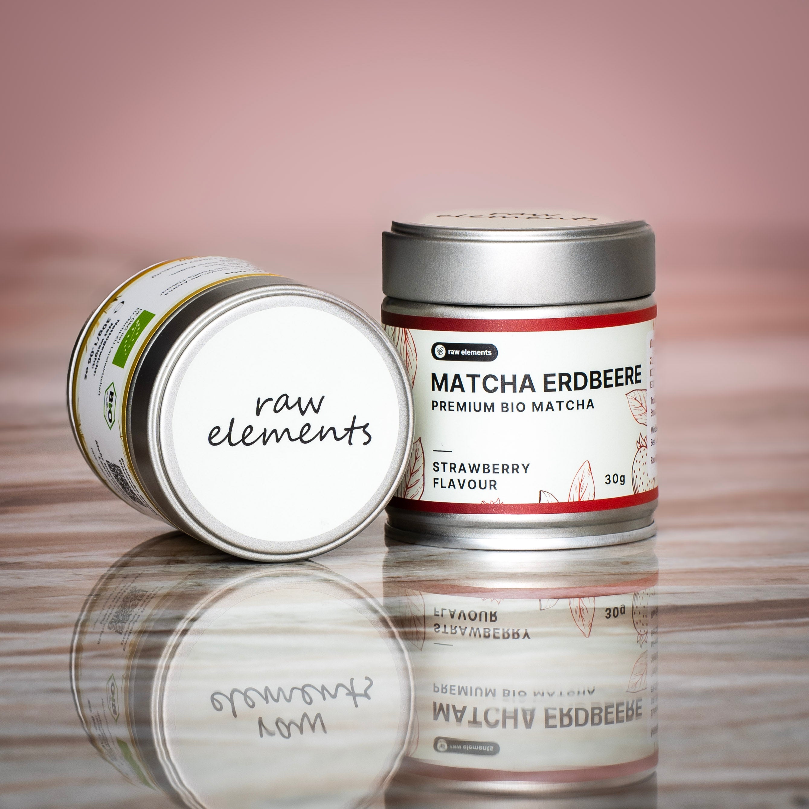 Matcha Erdbeere