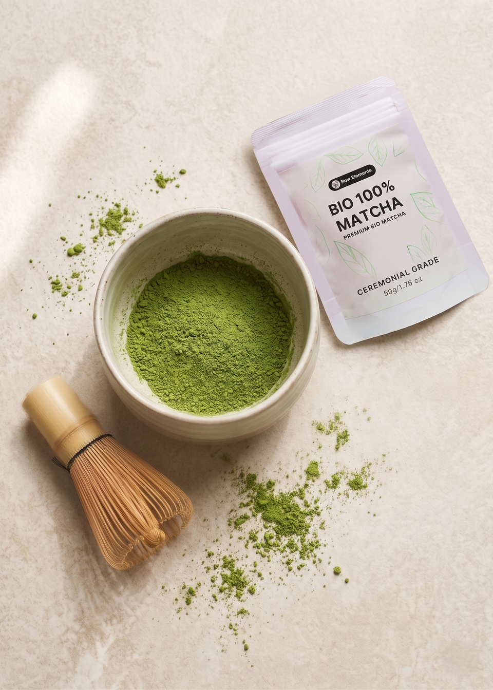 Dein Matcha-Genuss wird belohnt.