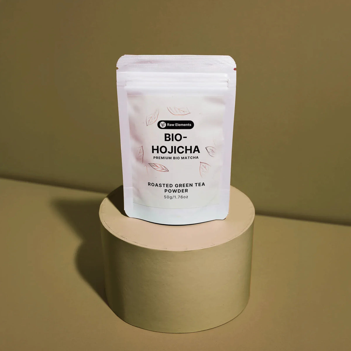 Bio-Hojicha, 50 g Tüte, im Set enthalten