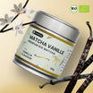 100 % Bio Matcha mit natürlichem Vanille-Geschmack von Raw Elements – sanft & aromatisch