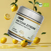 100 % Bio Matcha mit natürlichem Zitronen-Geschmack von Raw Elements – frisch & belebend