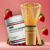 Matcha Erdbeere Starter Set