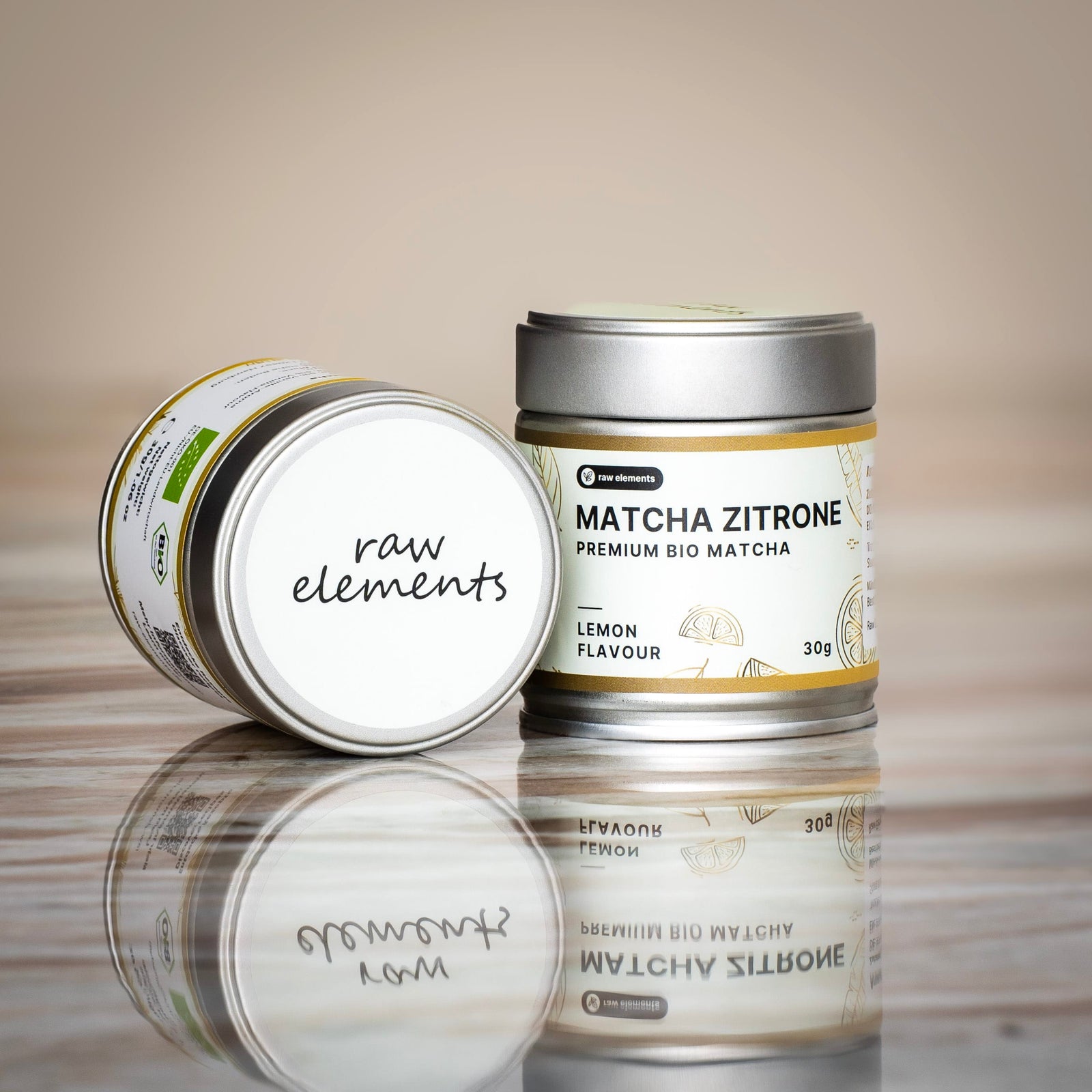 Fein gemahlenes Bio Matcha Pulver mit Zitronen-Aroma – Ceremonial Grade Qualität, erfrischend & hellgrün