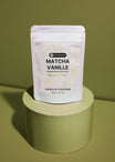 Standbodenbeutel Bio Vanille Matcha