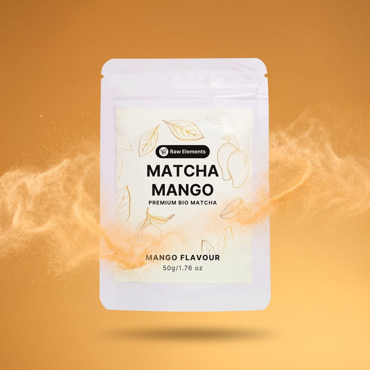 Matcha Mango, 50 g Tüte, im Set enthalten