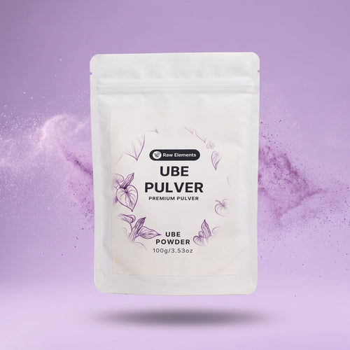 Ube Pulver – 100% lila Yamswurzel, vegan & natürlich, 100 g