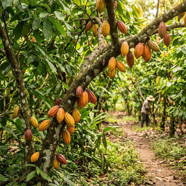 Kakao aus Peru